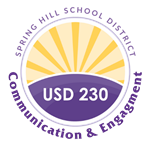 USD 230's Communication & Engagement Logo